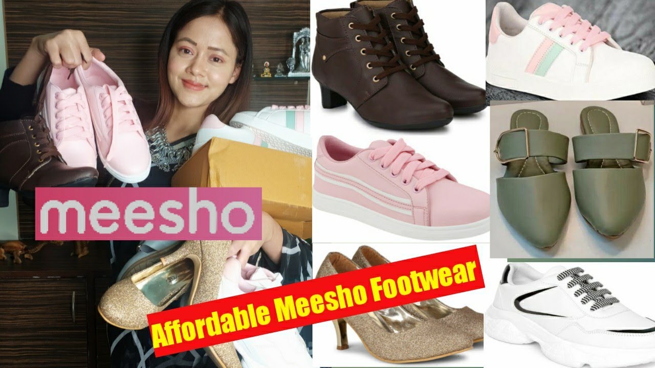 Meesho footwear haul | Meesho Sandel/ Snickers/shoes/Flats/ heels ₹250|Meesho Haul | Meesho