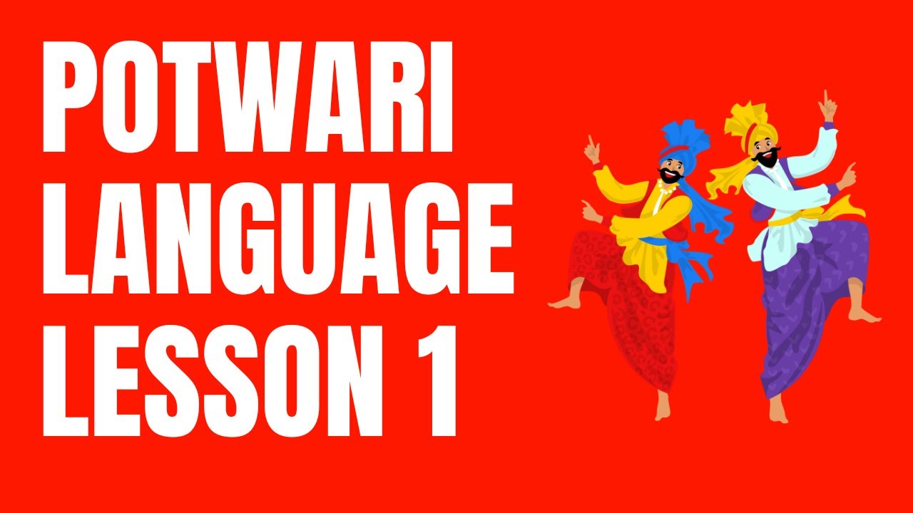 Potwari Language Lesson 1