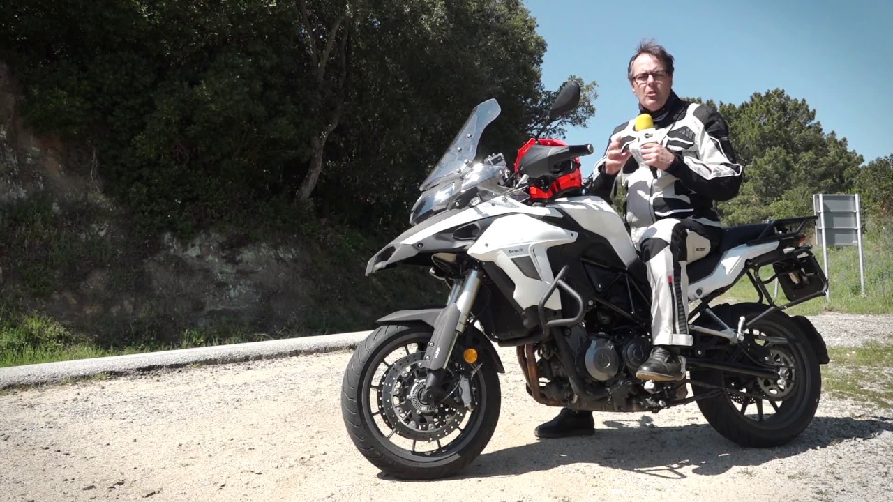 Motosx1000: Test Benelli TRK 502 1