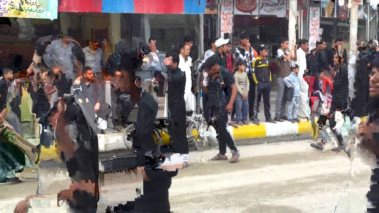 مواكب الشاميه..موكب اهل العين..