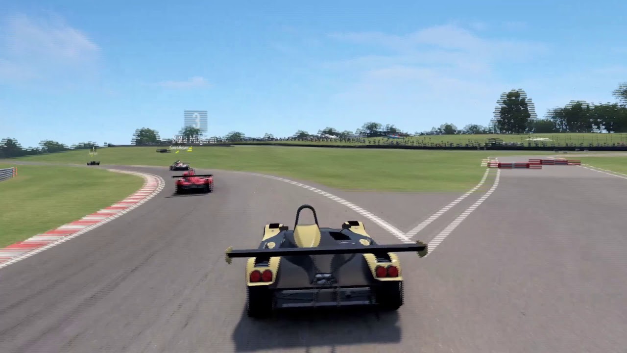 Dirty air is real. Automobilista 2.