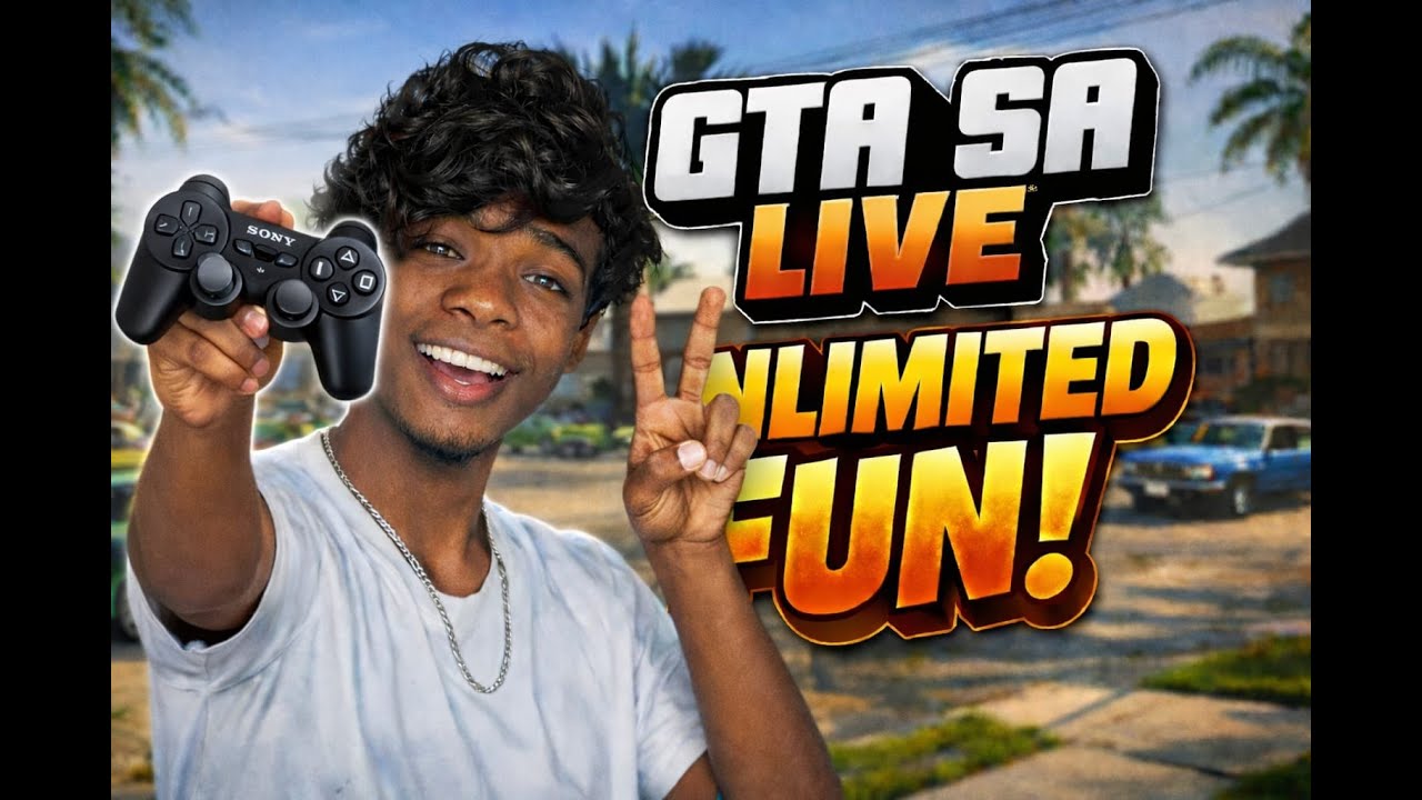 ​🔴 GTA Live in Tamil | வேற லெவல் ஃபன்! 🔥 | SanthosxOfficial