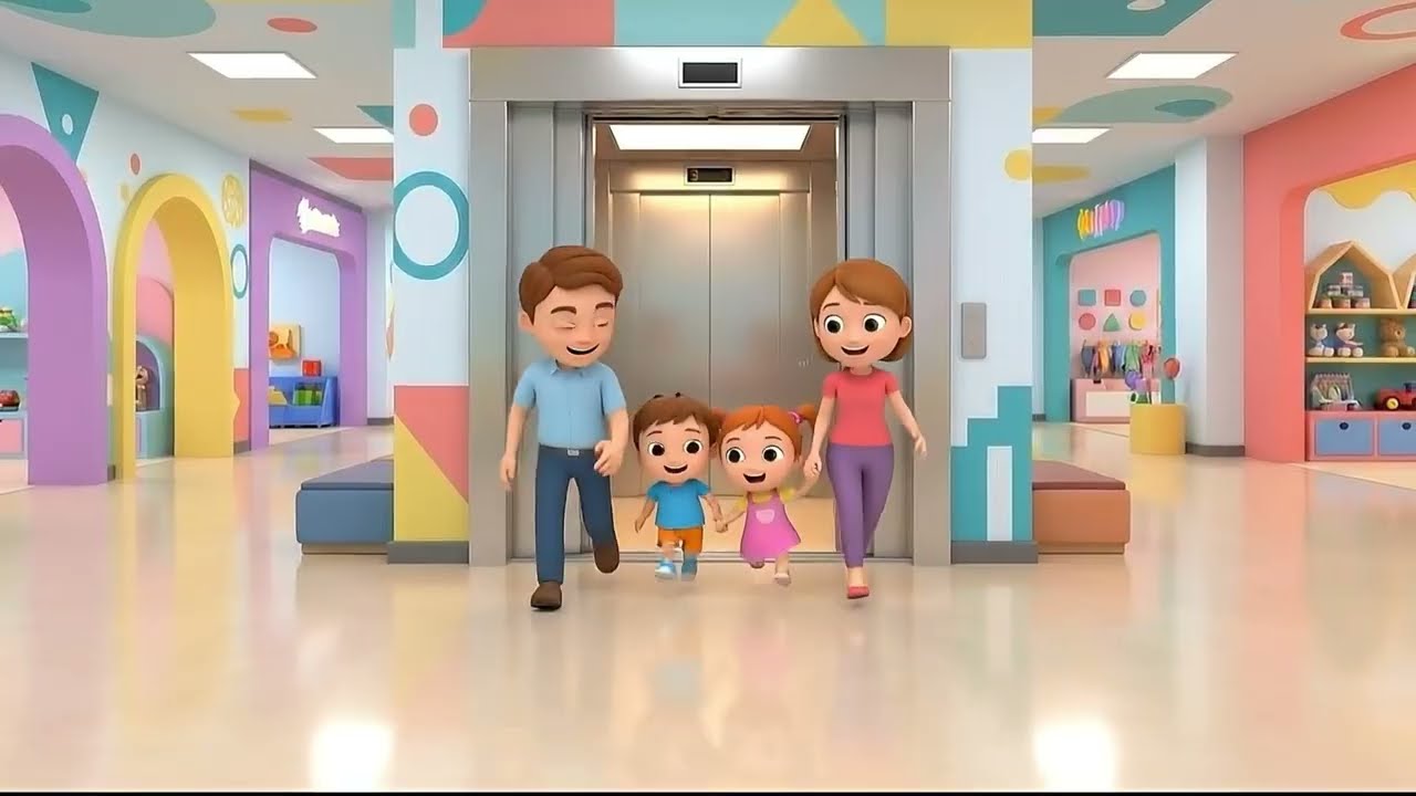 Elevator Safety Song for Kids | Don't Jump in Elevators! | Chocomelon Kids Songs & Nursery Rhymes