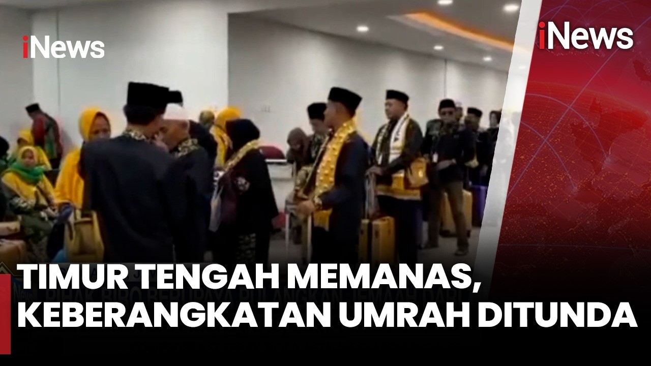 Kondisi Timur Tengah Memanas, Pemerintah Imbau Jemaah Umrah Tunda Keberangkatan | iNews Pagi (2/3)