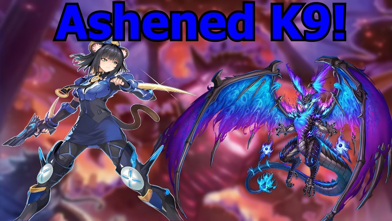 K9 Ashened Master Duel Deck Profile