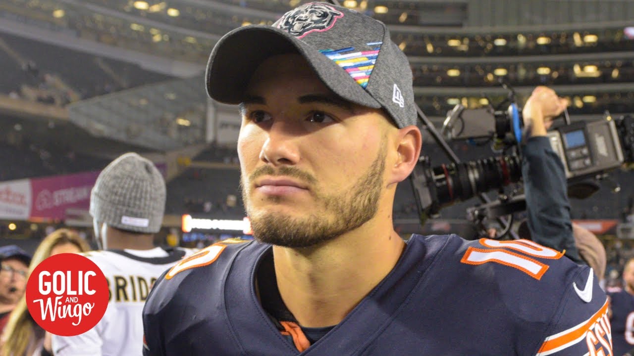 The Bears have zero confidence in Mitchell Trubisky's offense - Mike Golic | Golic and Wingo