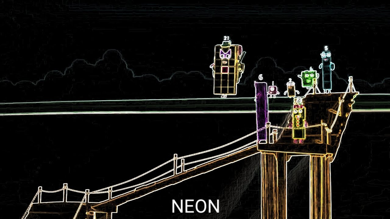 The adventure of number blocks begins//fun clips effects