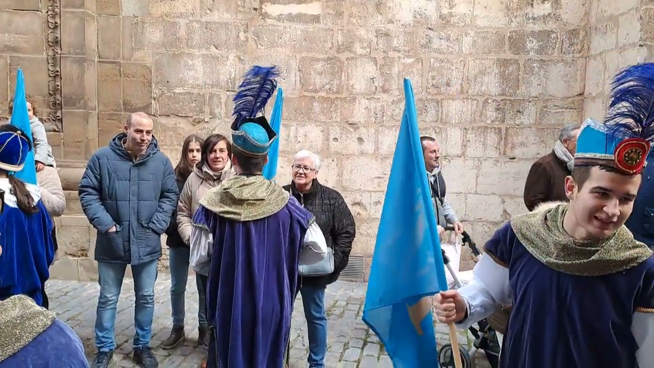 Entrada de los Reyes Magos en Tudela ( Navarra ) Año 2025