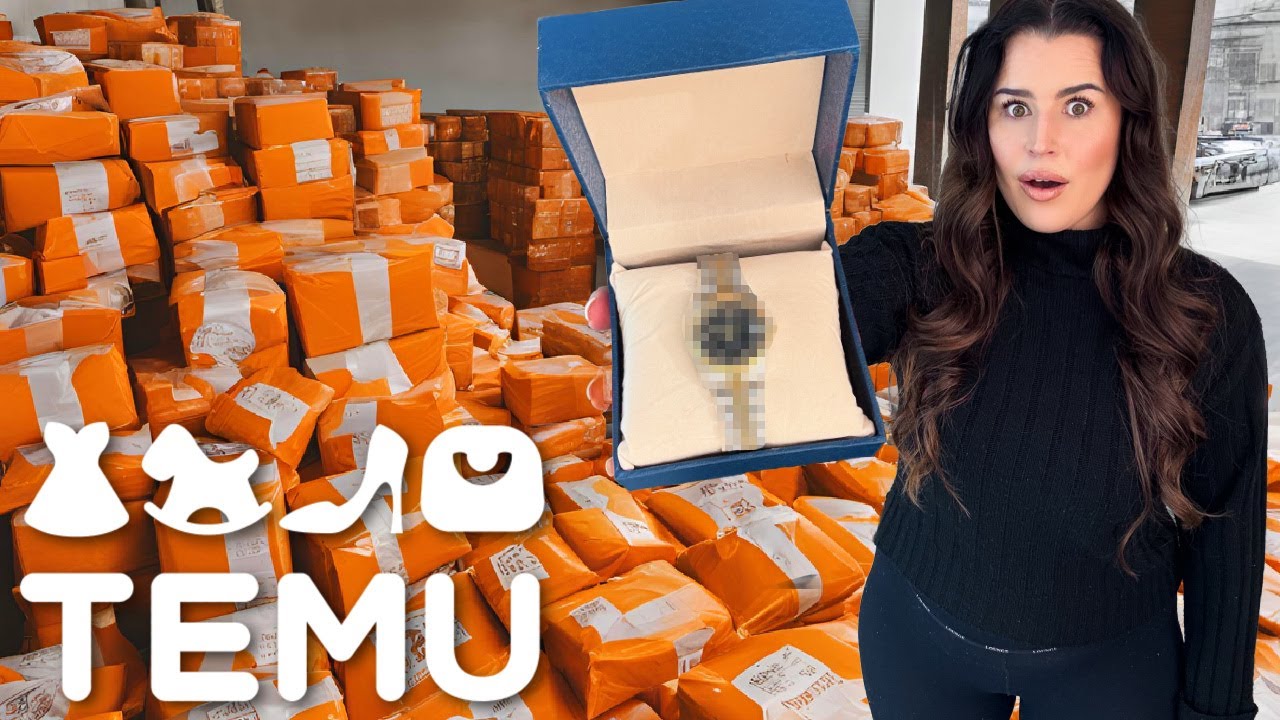 A $15,000 watch on TEMU..!? | TEMU WHAT I ORDERED VS WHAT I GOT