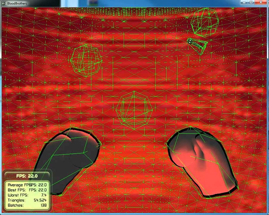 Blood Brothers. CS @ Bristol. Games Project. Basic AI With Quaternions