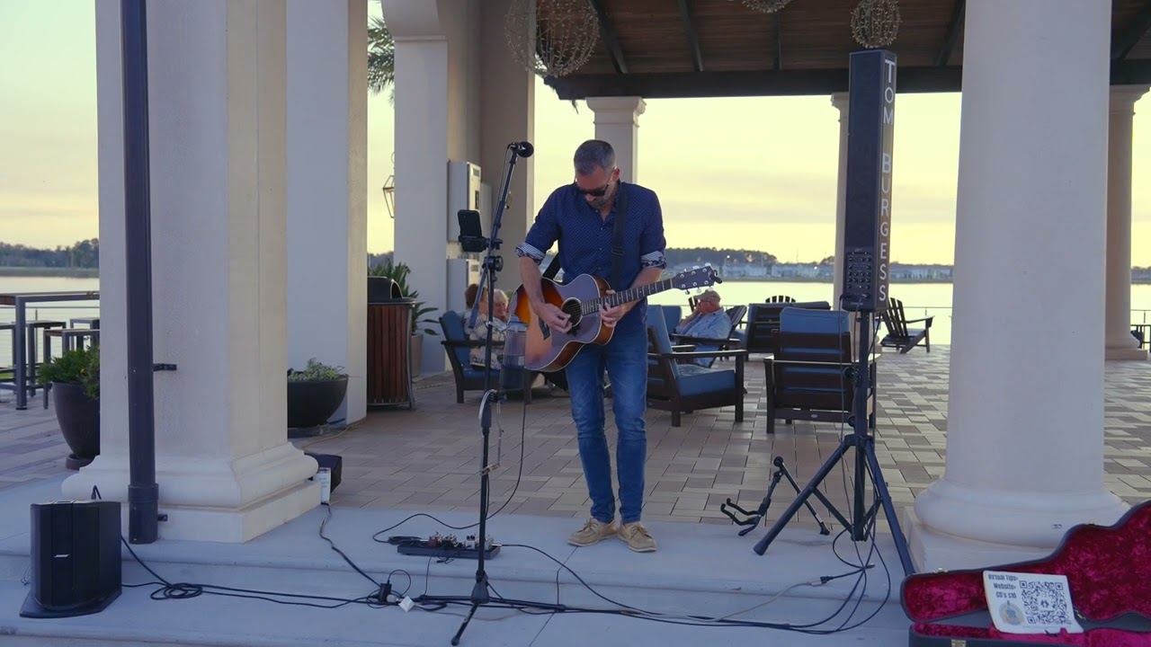 Tom Burgess - Blue Sky (Allman Brothers)