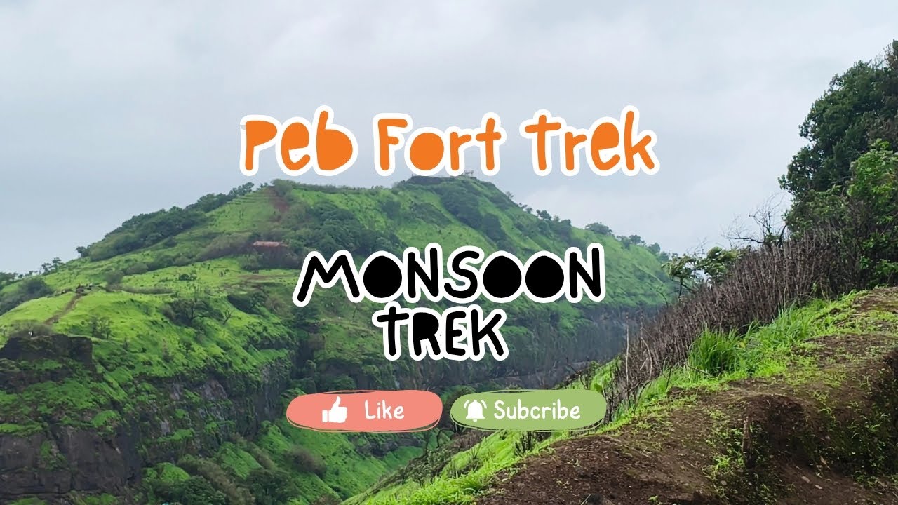 Peb Fort Trek || Monsoon Trek || Ts7Vlogs