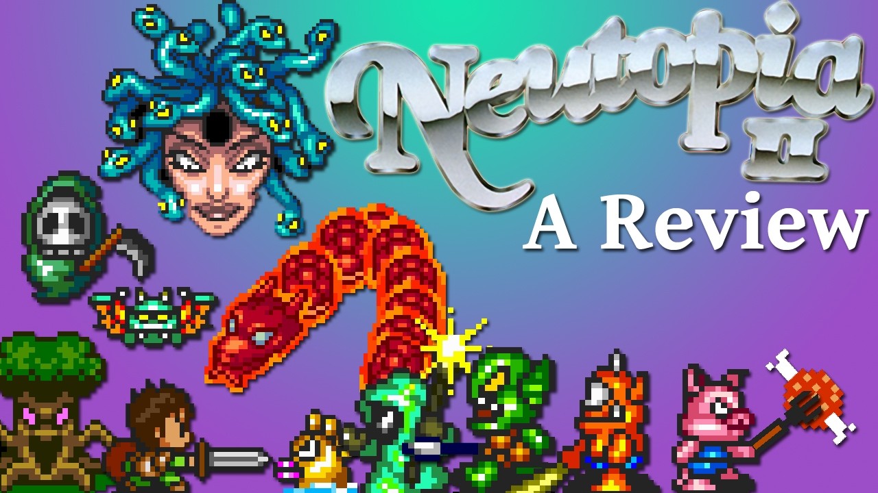 Neutopia II for the TurboGrafx 16 Was Also Just Okay - A Review | hungrygoriya
