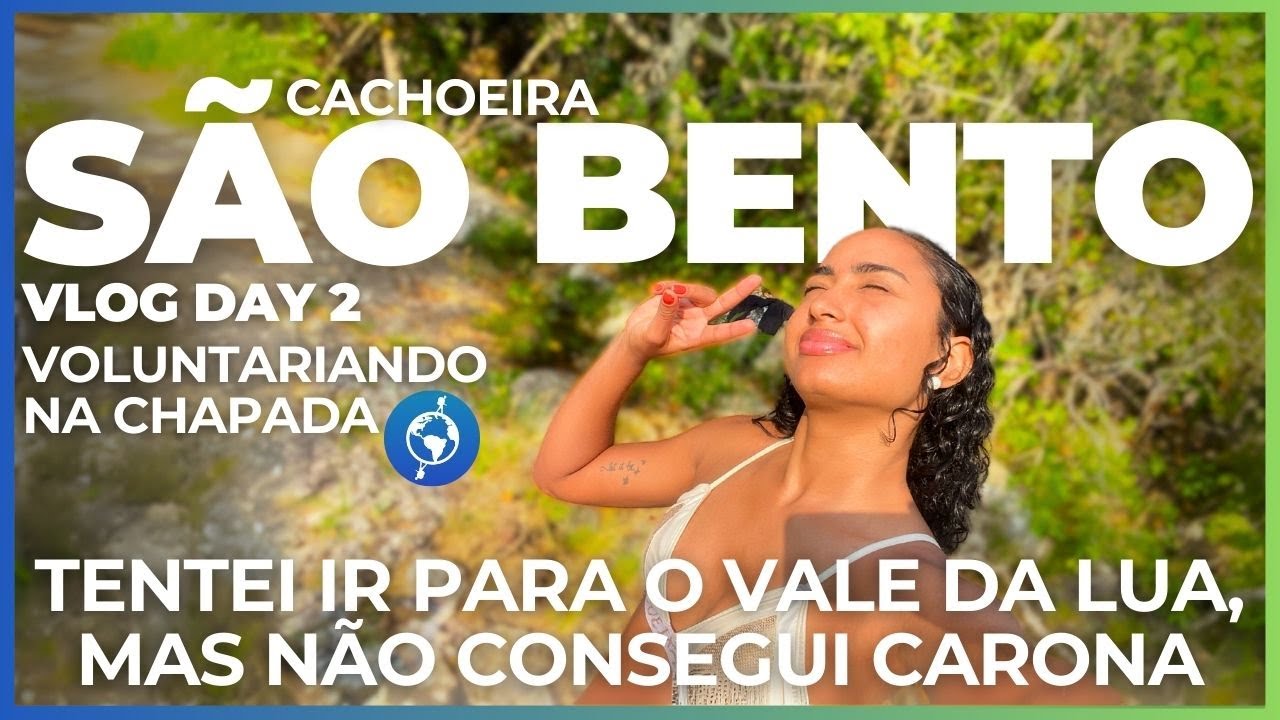 Chapada dos Veadeiros: Cachoeira São Bento - Complexo Almécegas
