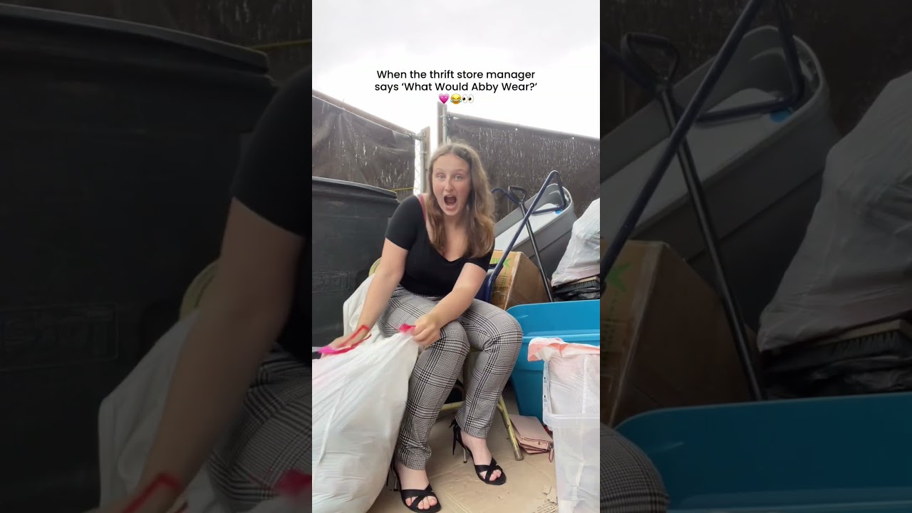 Stocking up on secondhand styles: shopgracethrifts.com💗 #thrifting #secondhandshop