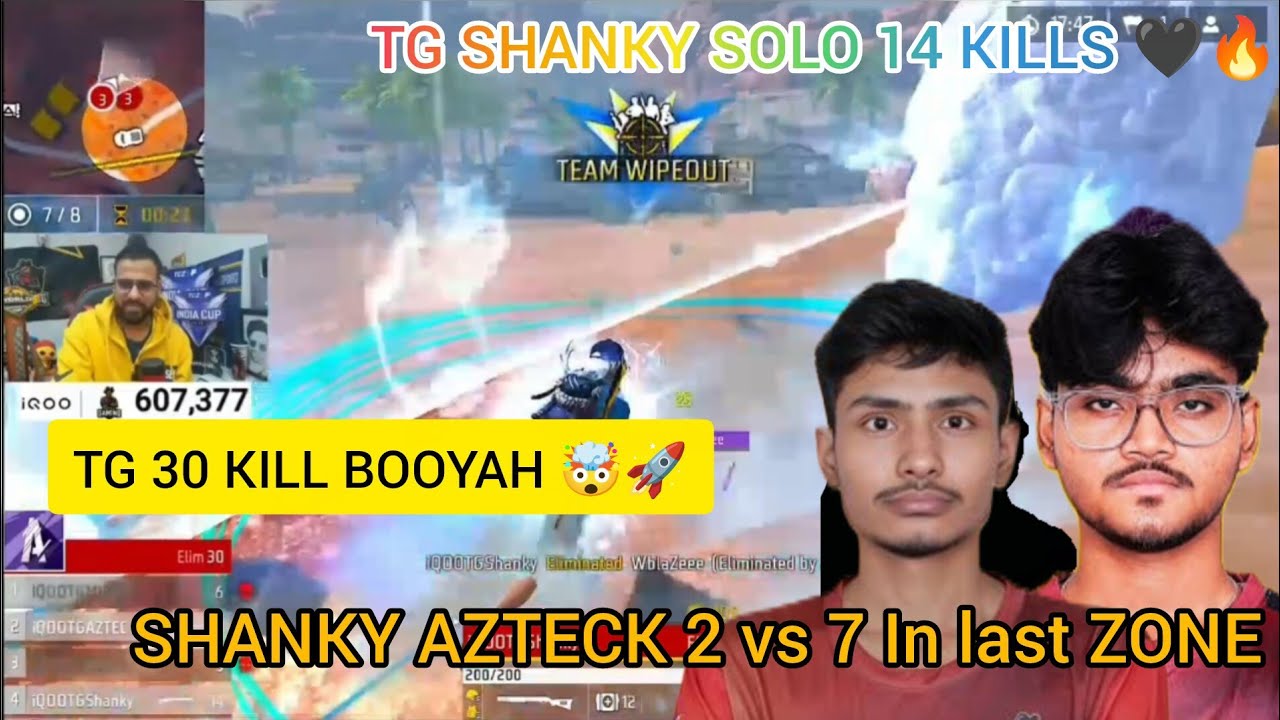 TG 30 KILL BOOYAH 🤯🚀🔥 #tgesports #totalgaming #freefiremax 