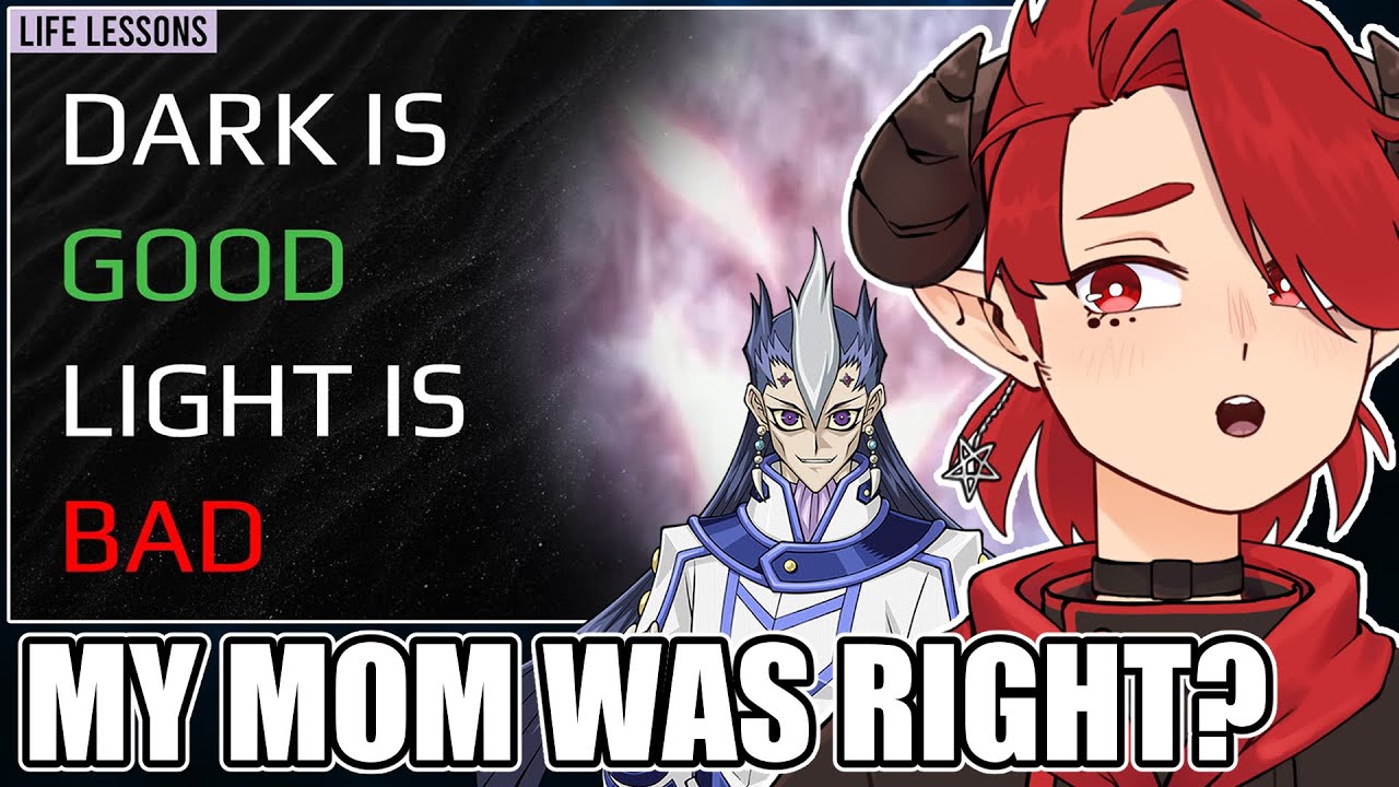 Yugiboomer Reacts to Dark is Good, Light is Bad | Life Lessons from GX (part 1)