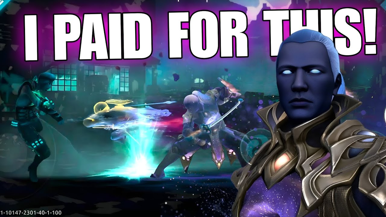 Can You Unlock the Skin in 1st Spin? Scam or Real? Cosmic ITU - Shadow Fight 4