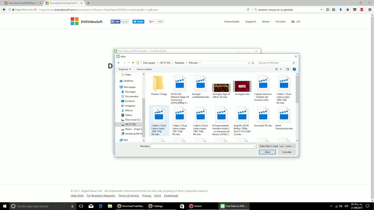 [Tutorial] Convertir video a DVD Video