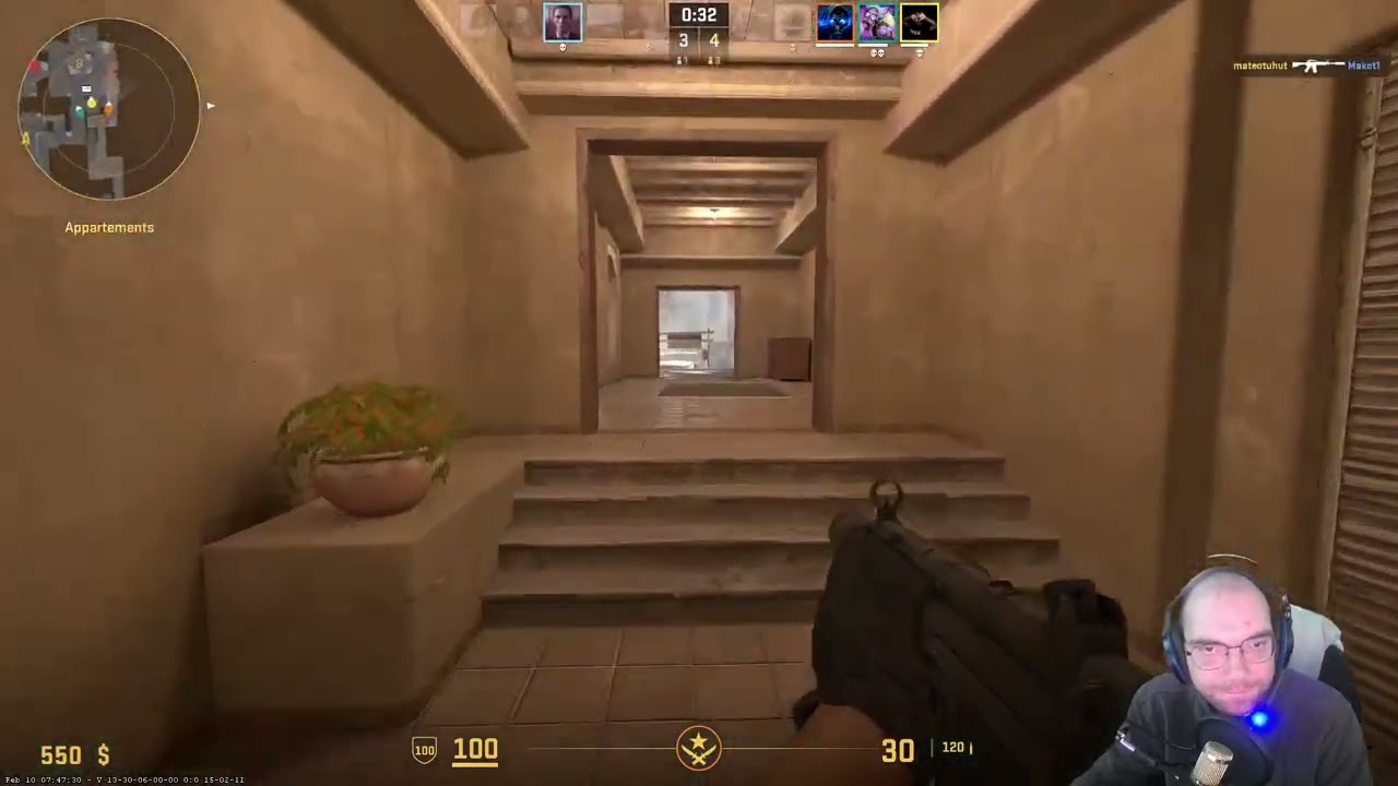 Csgo2 c partis oula toujours nul #7 avec tibo