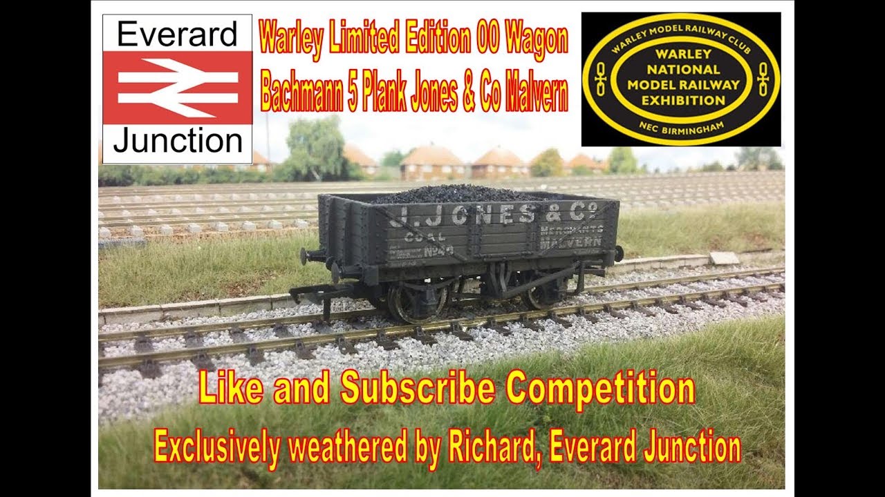 Everard Junction Weathering a Warley Limited Edition Wagon and Competition