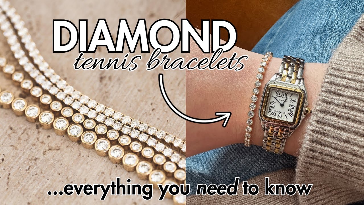 Unboxing my Linjer diamond tennis bracelet...💎 ad