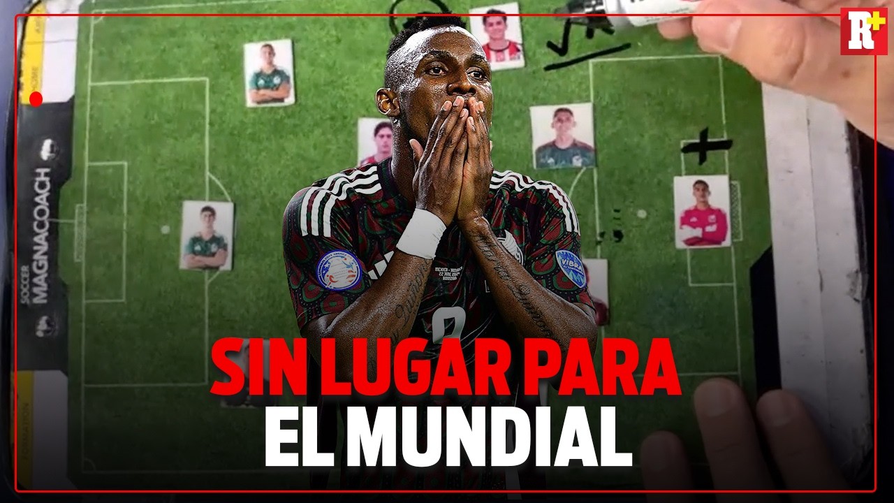 QUIÑONES no cabe en el 11 de la SELECCIÓN MEXICANA