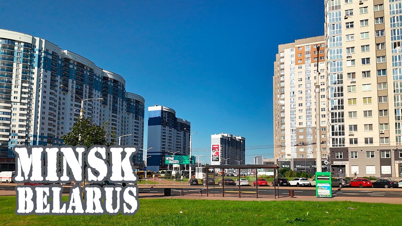 Минск 4К | Вместо бараков - огромные многоквартирные дома. Как изменилась Грушевка.