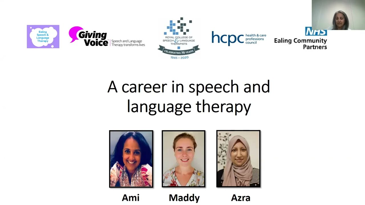 A Career in Speech and Language Therapy