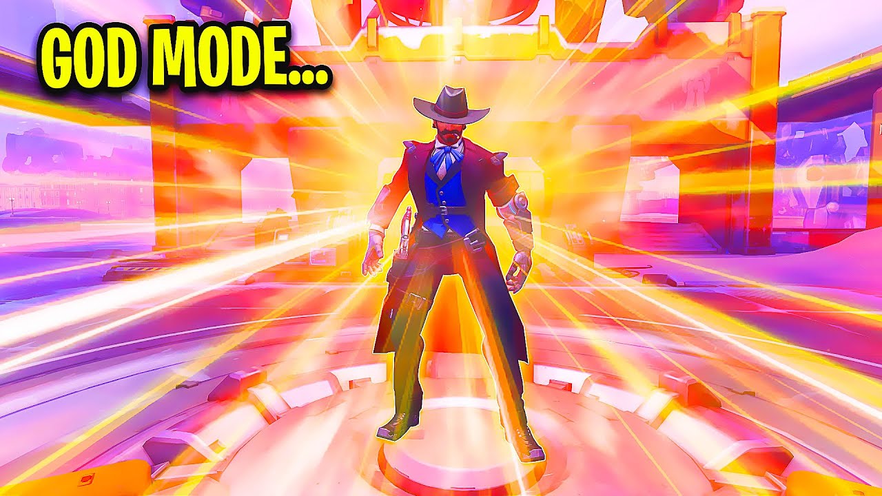 Crazy Clips when Overwatch Players enter GOD MODE!