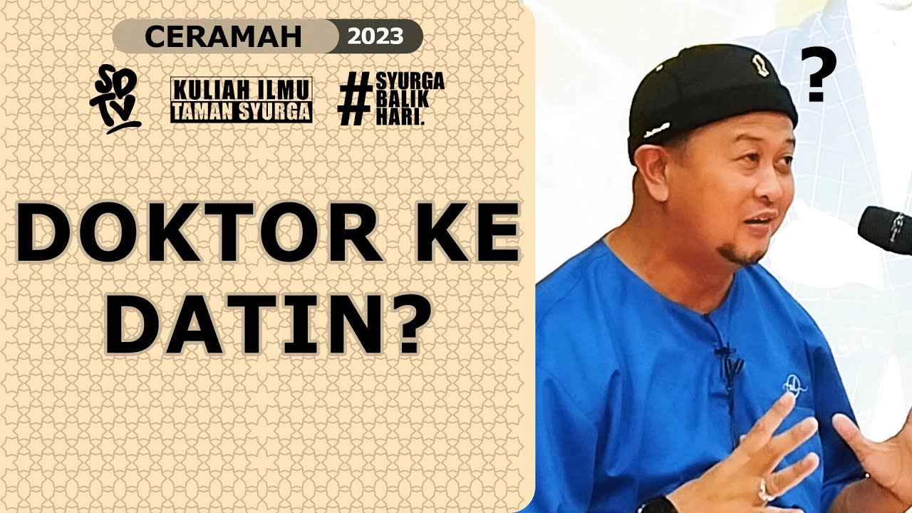 SYAMSUL DEBAT | DOKTOR KE DATIN ?
