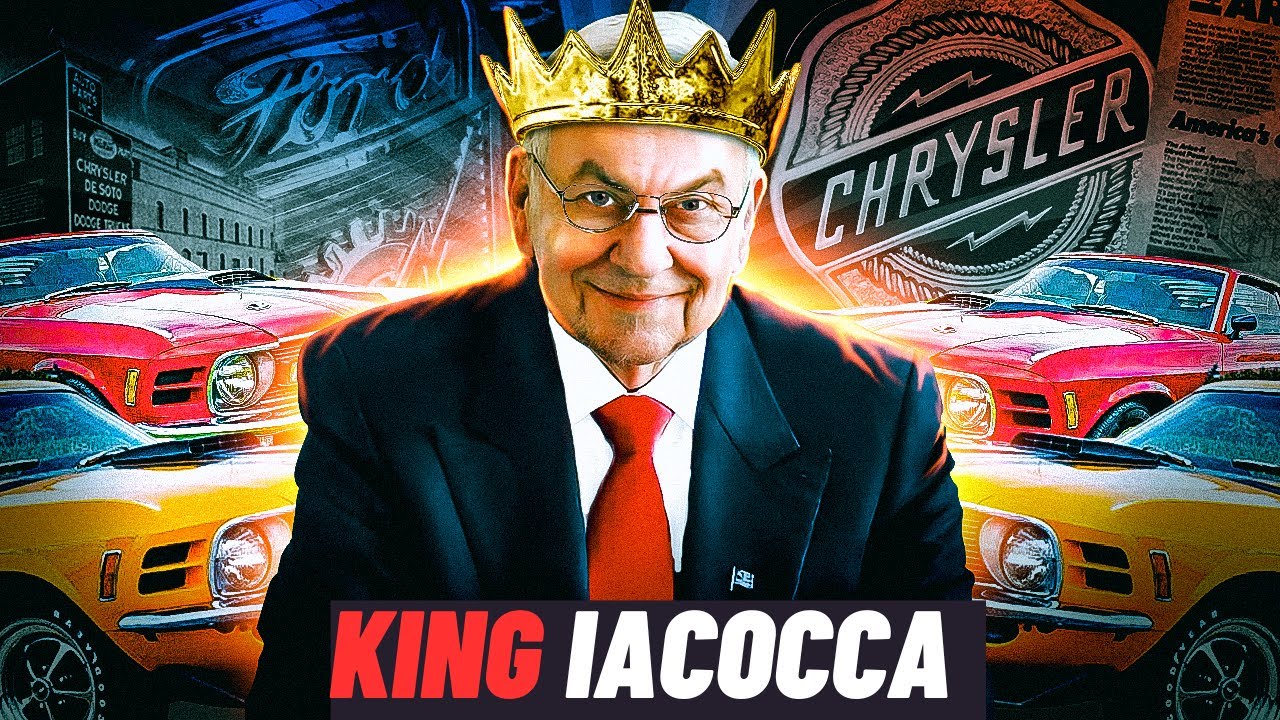 Lee Iacocca’s WILD Rise To Royalty |  FULL Documentary