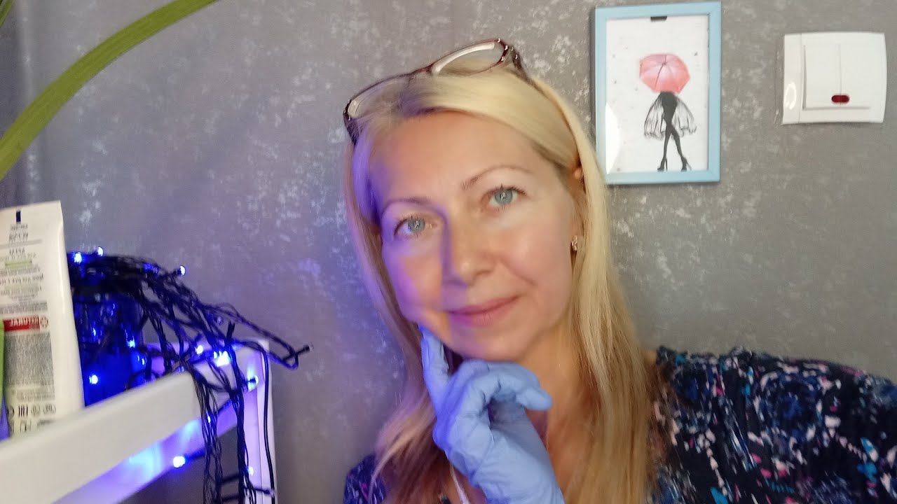 ASMR/АСМР.Массаж спины,шеи и плеч.Ролевая игра. Шепот.