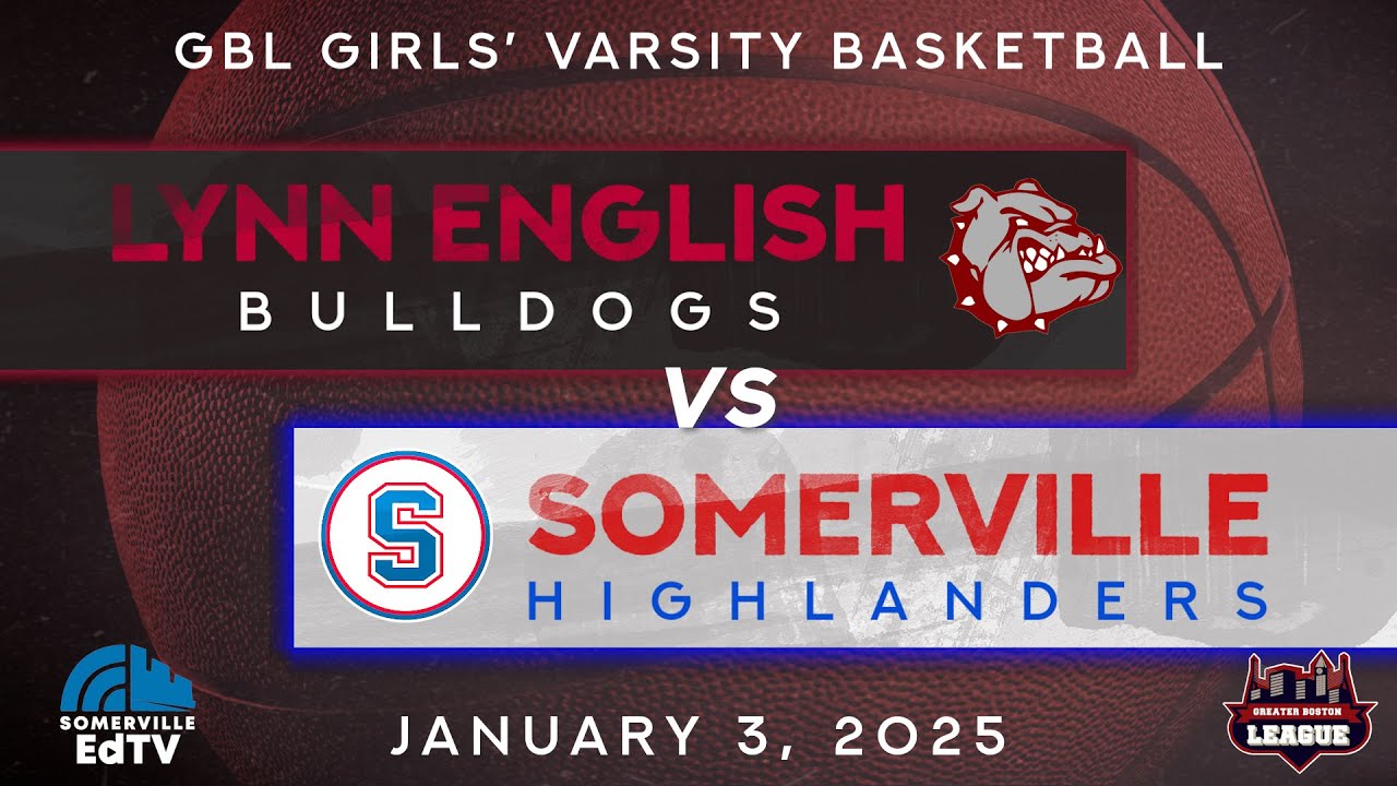 SHS Girls' Basketball vs Lynn English 1-3-25