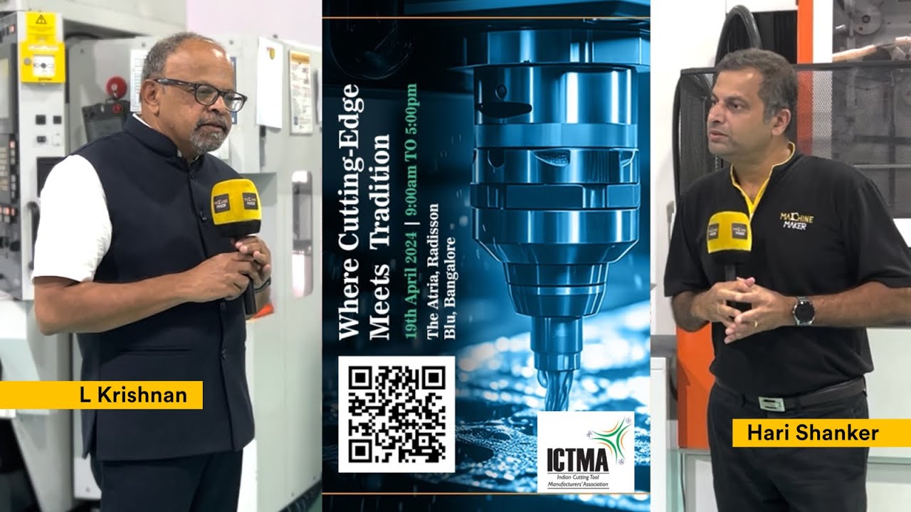 What are the Trends in Indian Cutting Tool Industry? | L Krishnan | ICTMA Annual Conference 2024