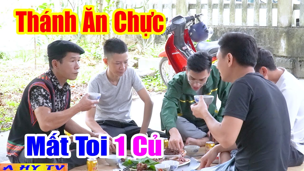 Thánh Ăn Chực Mất Toi 1 Củ - Phim Hài A Hy 2025 Hay Mới Nhất Cười Vỡ Mồm