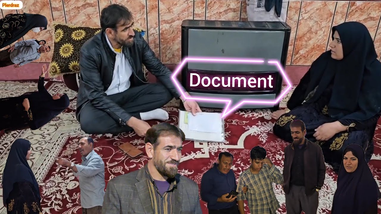 Arsalan's great revelation; a document that turned everything upside down!