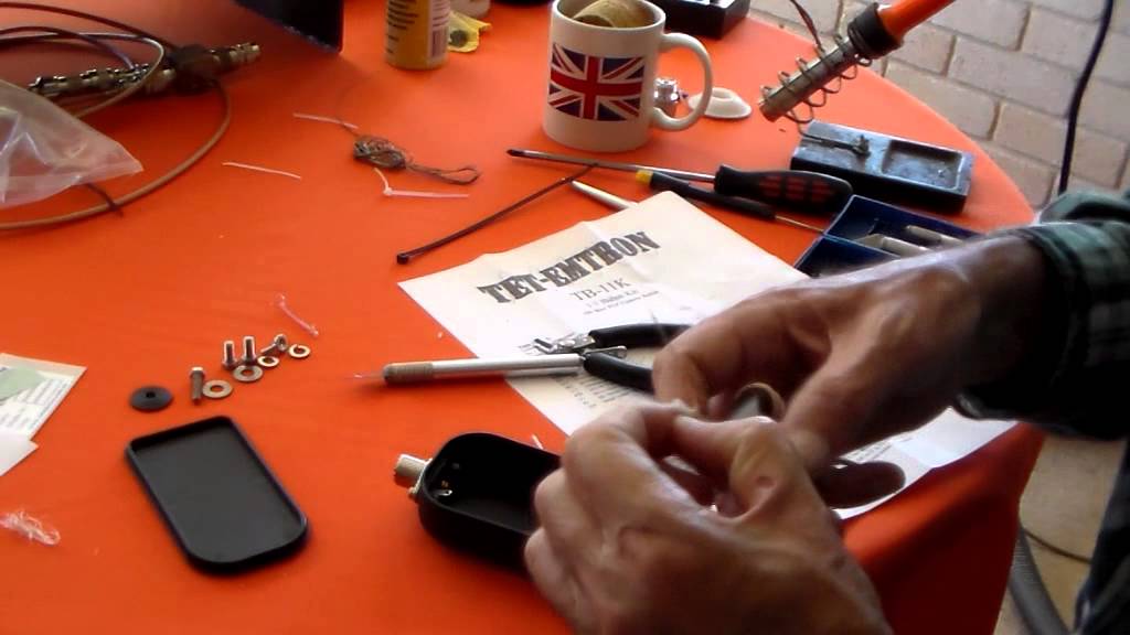 Assembling a TeT-Emtron 