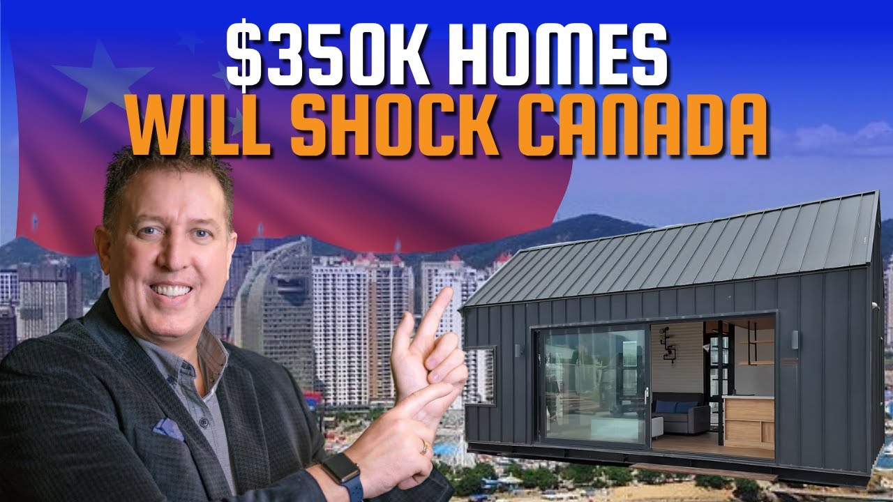 The $350K Home That Could Crash Canada's Housing Market 💵
