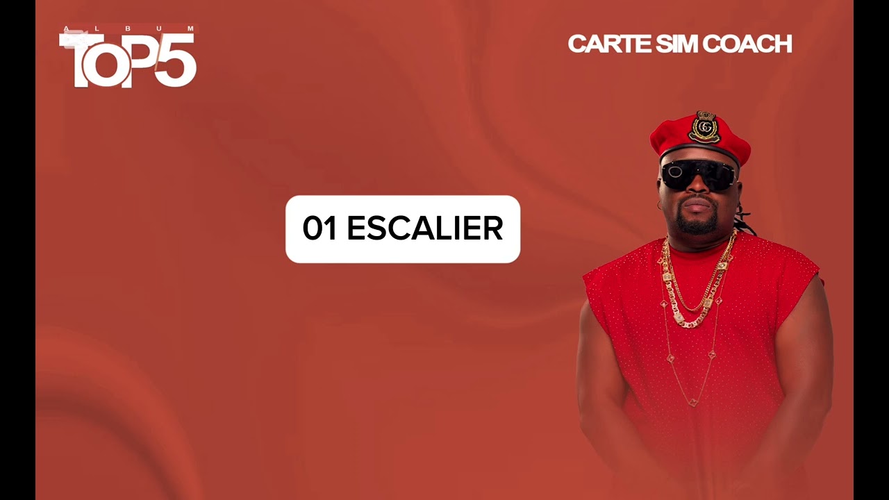 Carte sim coach - Escalier g&eacute;n&eacute;rique (officiel music)