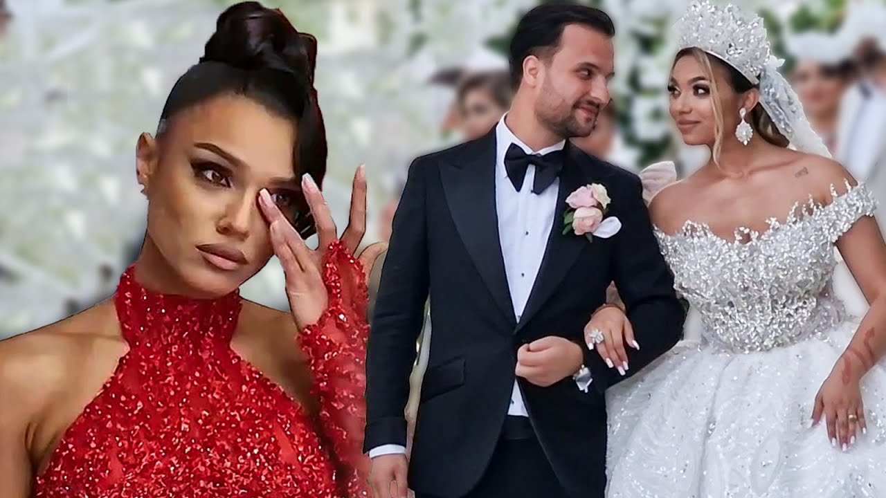 Karmen Minune a plâns la nunta Adrianei, sora ei mai mică. Momentul care i-a emoționat pe toți