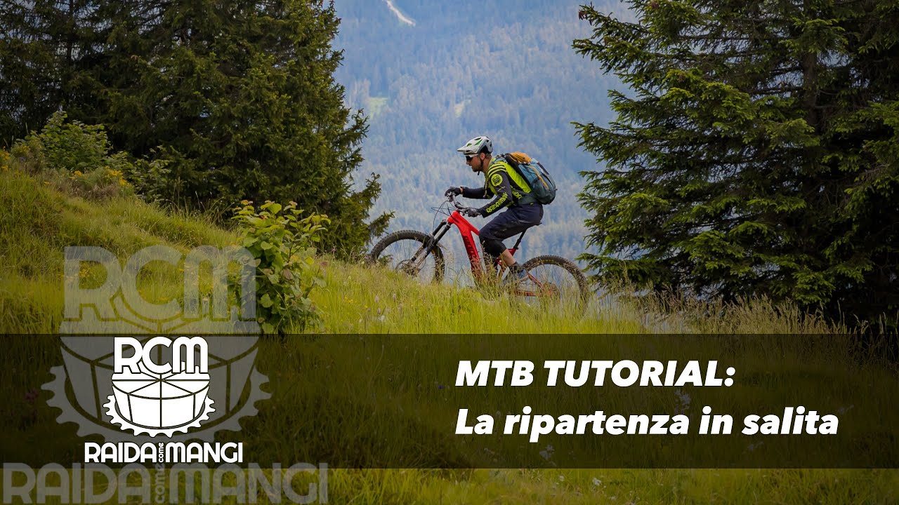 MTB - Come RIPARTIRE facilmente in SALITA