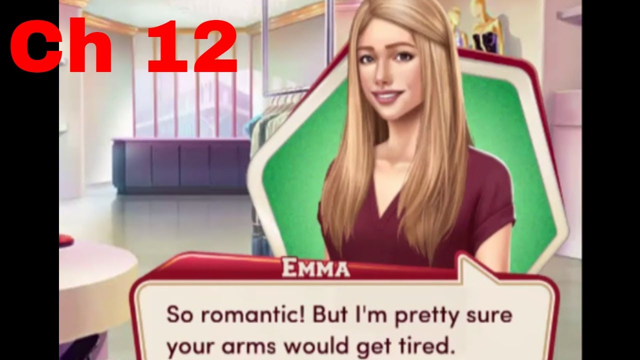 Choices:- High School Story Book 3 Chapter #12 Emma's Route (Diamonds used)