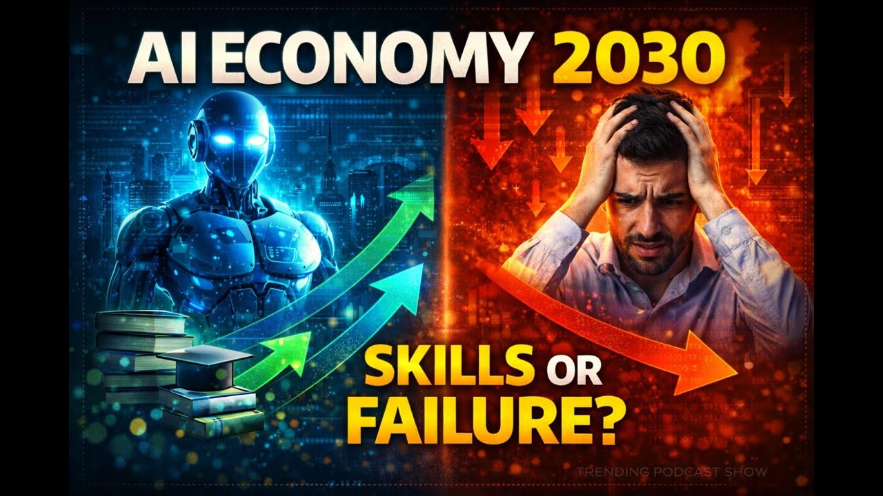 Навыки в экономике ИИ к 2030 году: навыки, которые вы должны освоить сейчас, чтобы выжить и преус...
