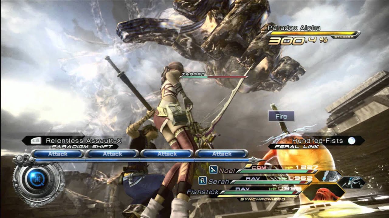 Classic Game Room - FINAL FANTASY XIII-2 review