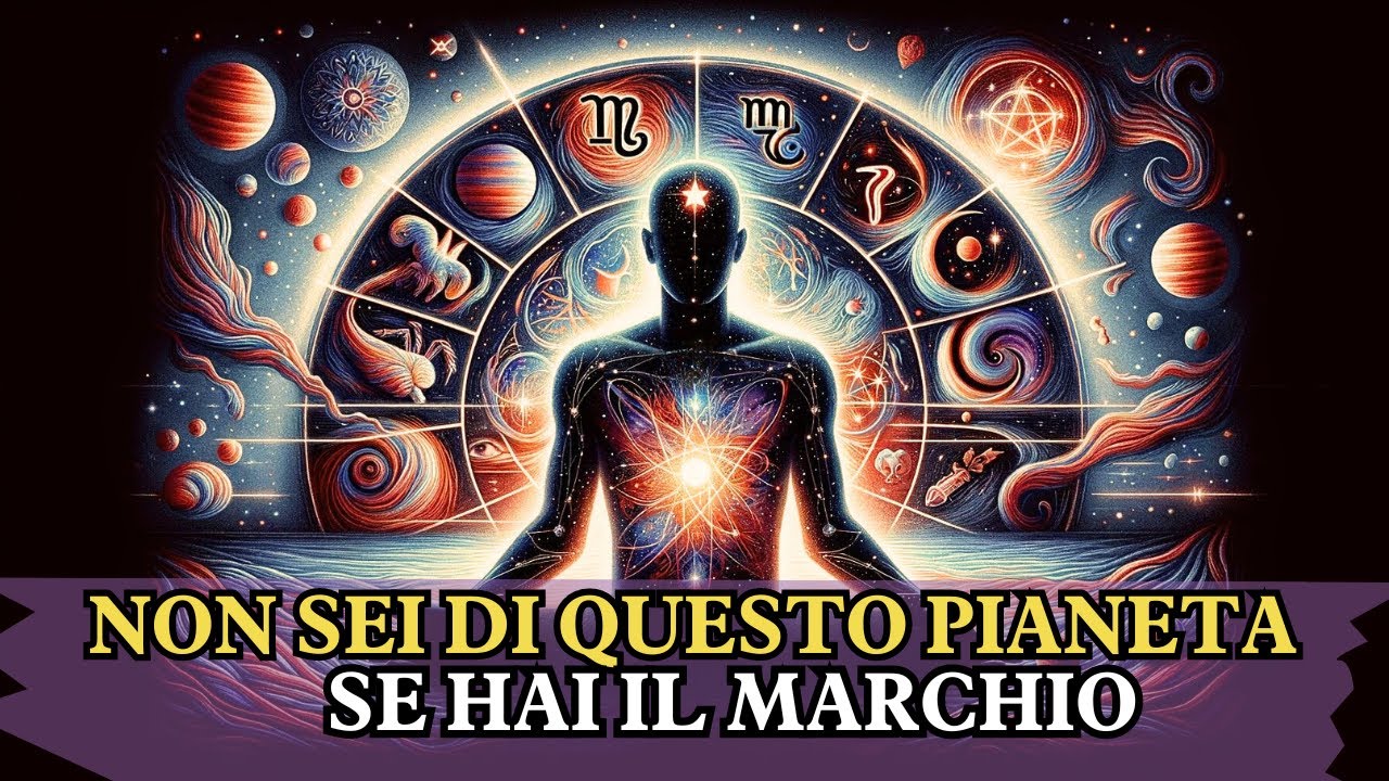 Forse Sei uno Starseed | 8 Marchi Cosmici degli Antichi Ti Identificano | Risveglio Spirituale