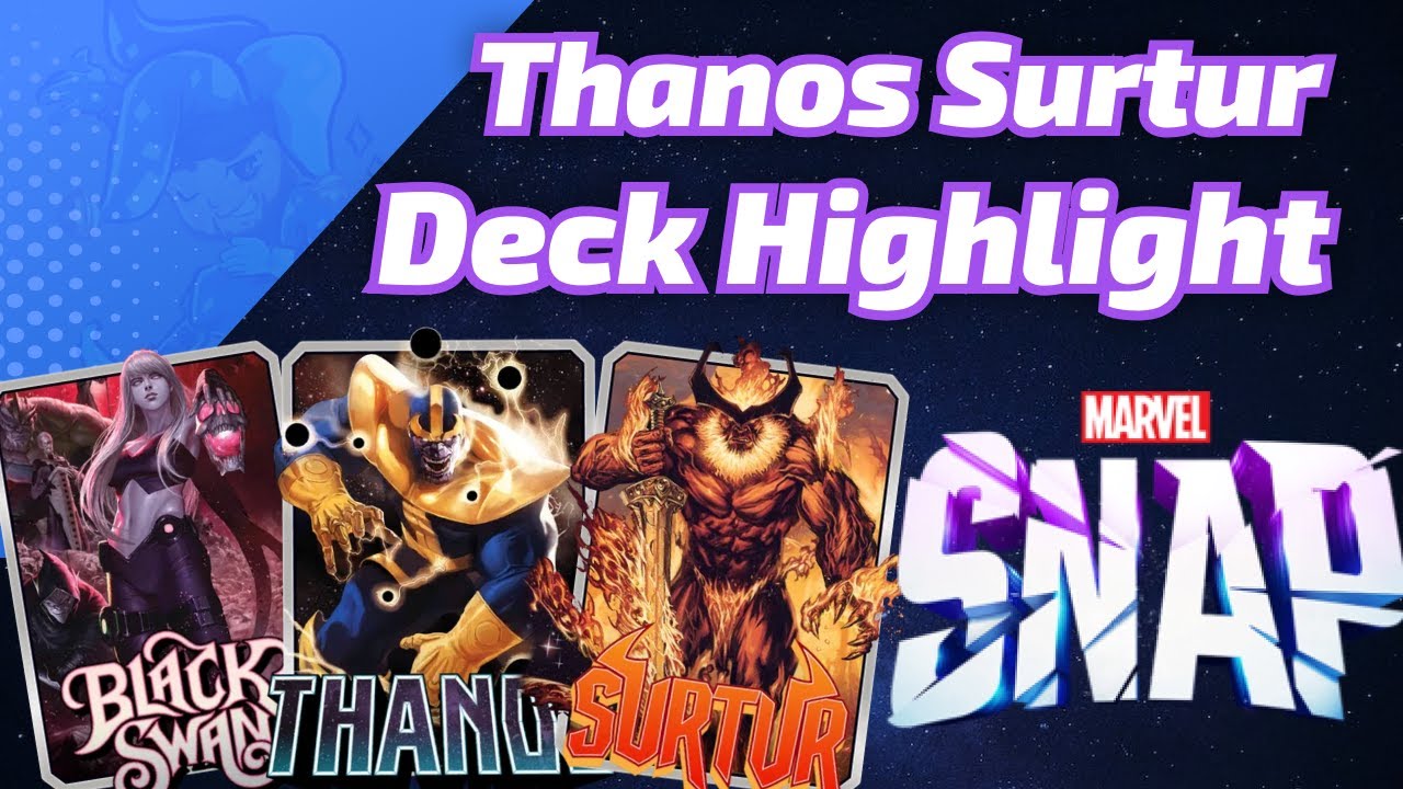 Thanos Surtur is my favorite way to play the Mad Titan! Marvel SNAP Deck Highlight
