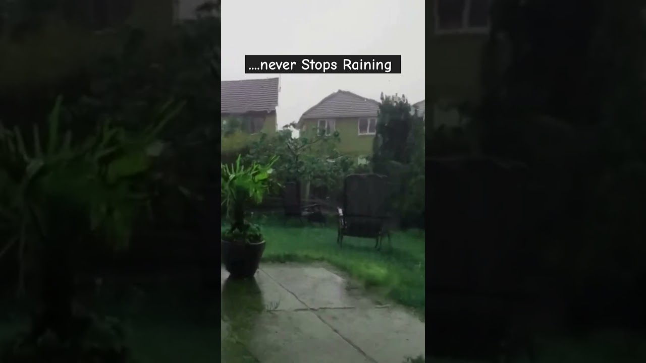Never stops Raining 🌧, 