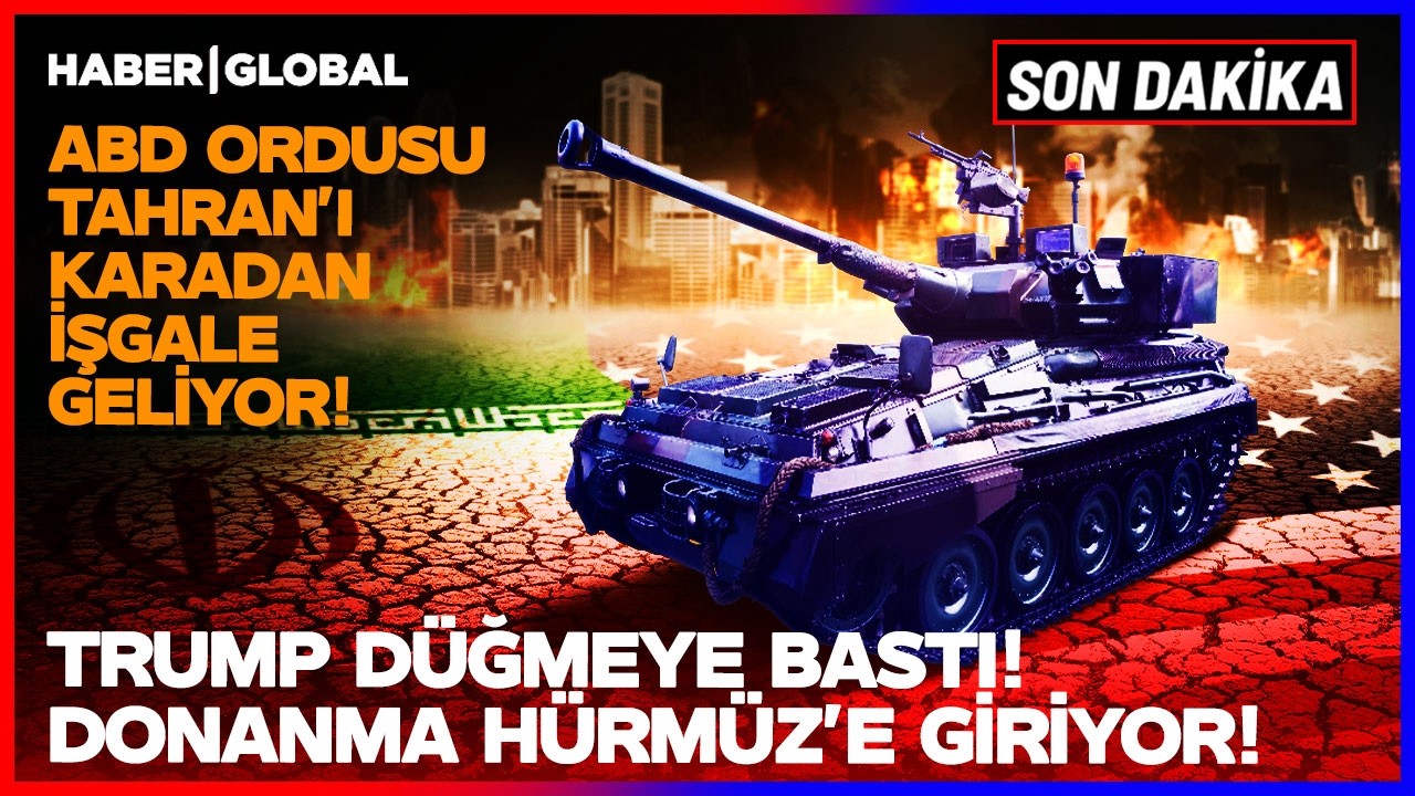 MOLLA REJİMİ İÇİN FELAKET! Trump Kararını Verdi ABD Askeri Tahran'a Gidiyor!