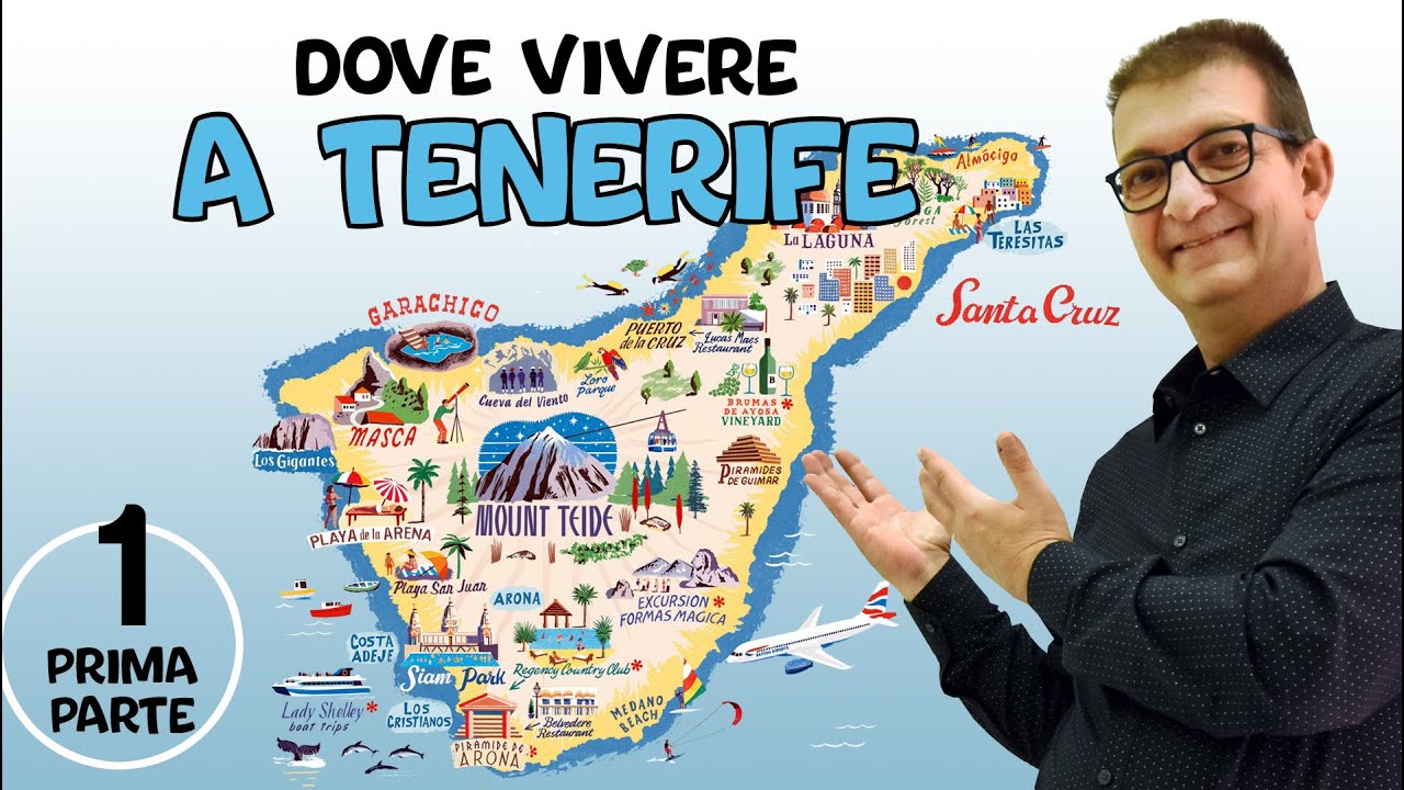 ❤️ Qual é LA ZONA MIGLIORE DI TENERIFE dove trasferirsi: DOVE VIVERE a Tenerife 2021 🌈 #1